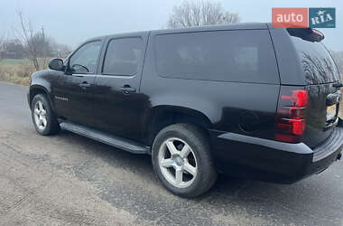 Позашляховик / Кросовер Chevrolet Suburban 2009 в 