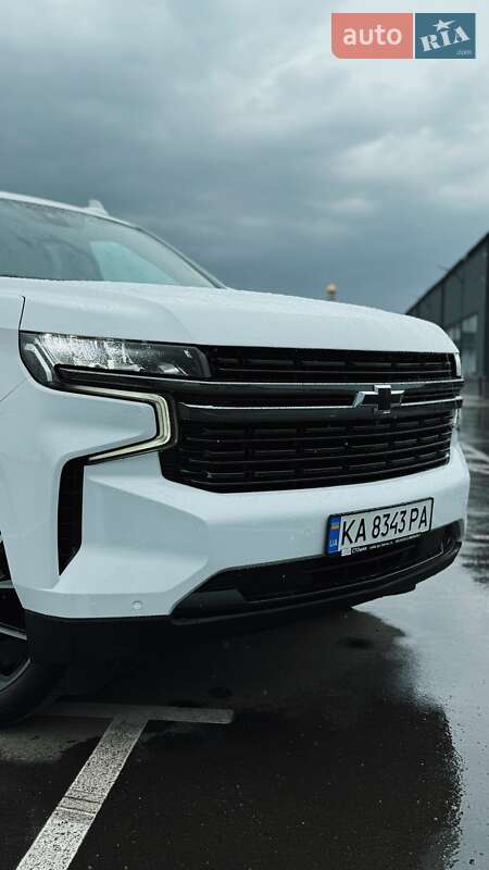 Позашляховик / Кросовер Chevrolet Suburban 2022 в Києві