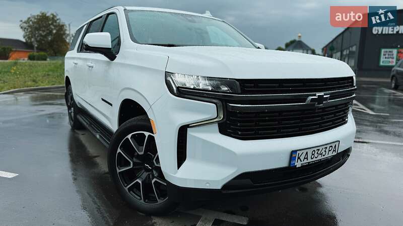 Позашляховик / Кросовер Chevrolet Suburban 2022 в Києві