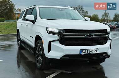 Позашляховик / Кросовер Chevrolet Suburban 2022 в Києві