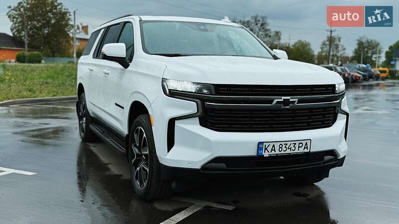 Позашляховик / Кросовер Chevrolet Suburban 2022 в Києві