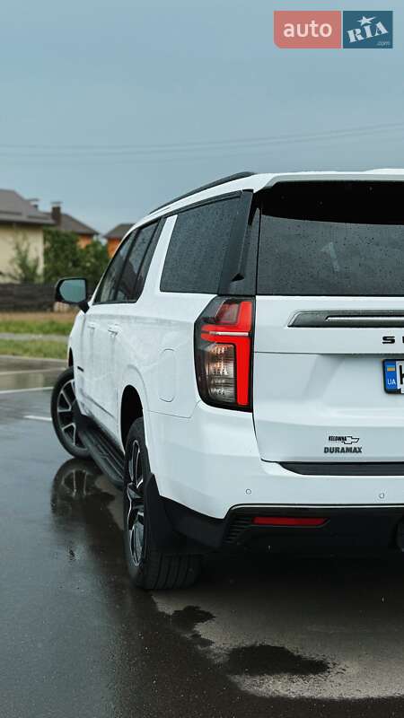Позашляховик / Кросовер Chevrolet Suburban 2022 в Києві