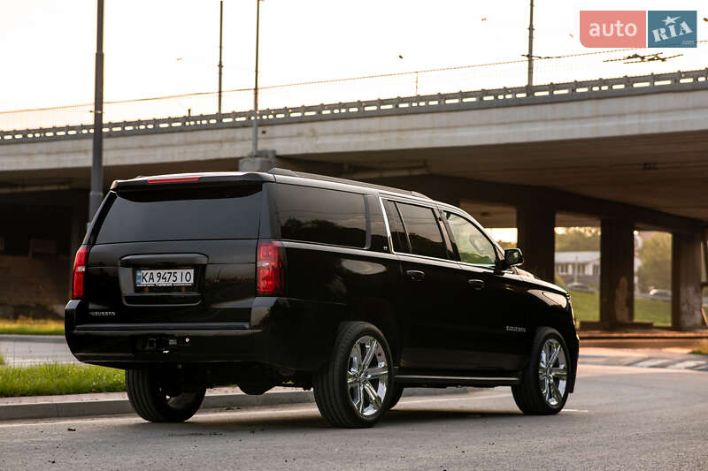 Позашляховик / Кросовер Chevrolet Suburban 2018 в Києві