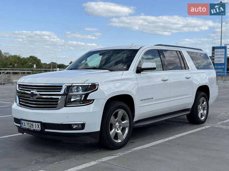 Внедорожник / Кроссовер Chevrolet Suburban 2017 в Киеве фото 6 Внедорожник / Кроссовер Chevrolet Suburban 2017 в Киеве