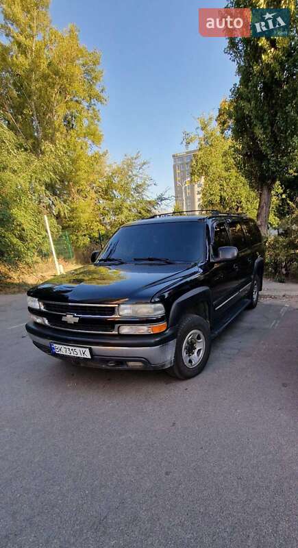Chevrolet Suburban 2000