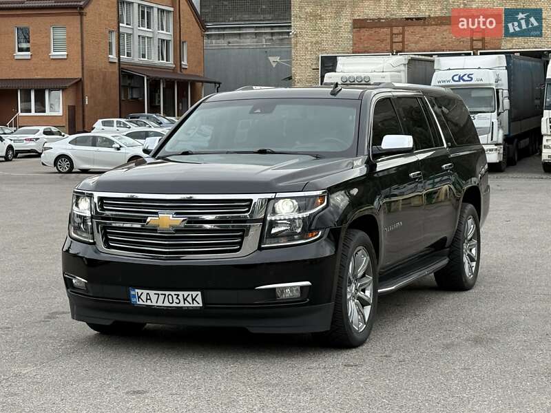 Chevrolet Suburban 2016 Chevrolet Suburban 2016