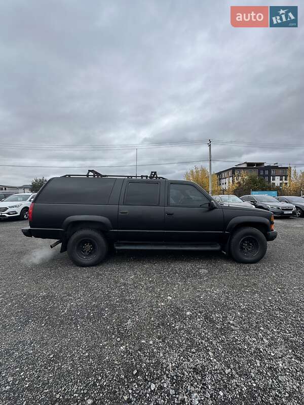 Внедорожник / Кроссовер Chevrolet Suburban 1997 в Белогородке фото 5 Внедорожник / Кроссовер Chevrolet Suburban 1997 в Белогородке