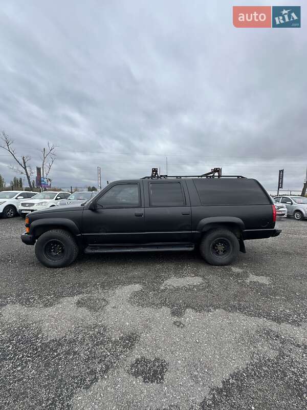 Внедорожник / Кроссовер Chevrolet Suburban 1997 в Белогородке фото 6 Внедорожник / Кроссовер Chevrolet Suburban 1997 в Белогородке