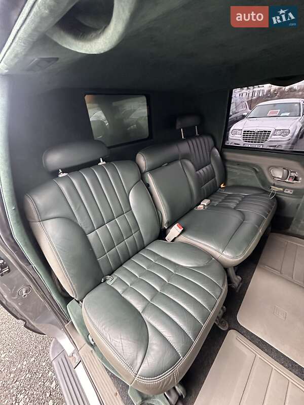 Внедорожник / Кроссовер Chevrolet Suburban 1997 в Белогородке фото 22 Внедорожник / Кроссовер Chevrolet Suburban 1997 в Белогородке