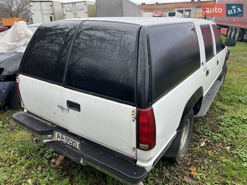 Внедорожник / Кроссовер Chevrolet Suburban 1992 в Козельце фото 6 Внедорожник / Кроссовер Chevrolet Suburban 1992 в Козельце