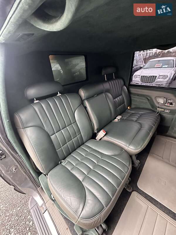 Внедорожник / Кроссовер Chevrolet Suburban 1997 в Белогородке