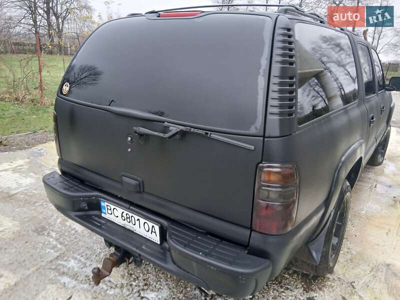 Внедорожник / Кроссовер Chevrolet Suburban 2000 в Львове фото 17 Внедорожник / Кроссовер Chevrolet Suburban 2000 в Львове