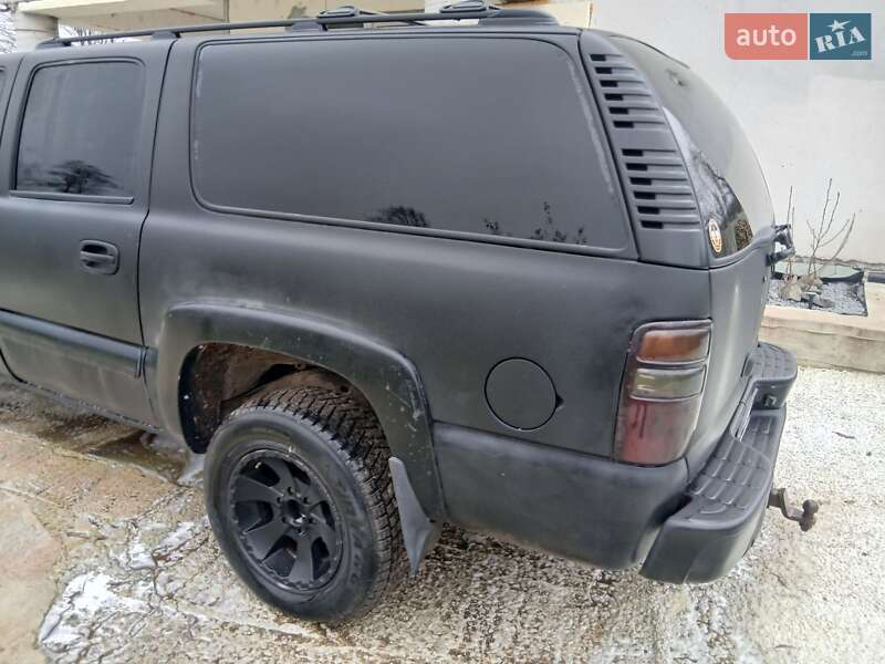 Внедорожник / Кроссовер Chevrolet Suburban 2000 в Львове фото 28 Внедорожник / Кроссовер Chevrolet Suburban 2000 в Львове