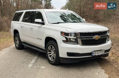 Позашляховик / Кросовер Chevrolet Suburban 2019 в Борисполі