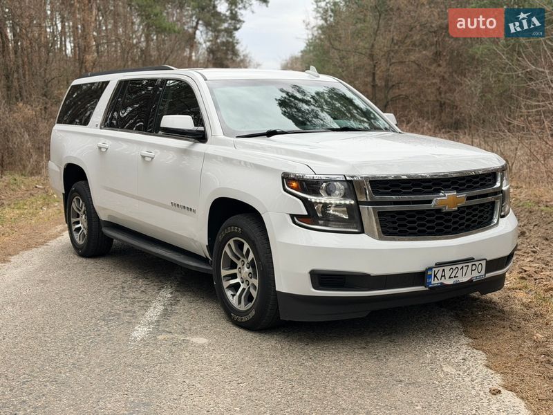 Chevrolet Suburban 2019