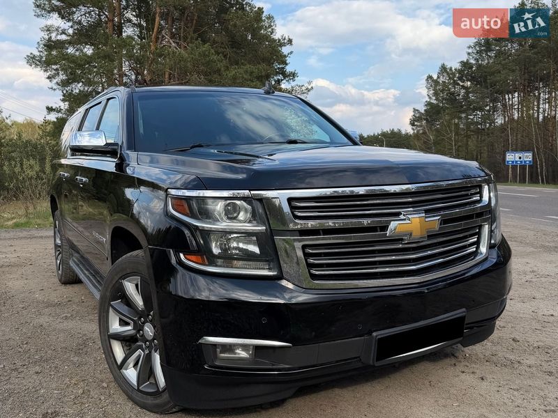 Chevrolet Suburban 2015