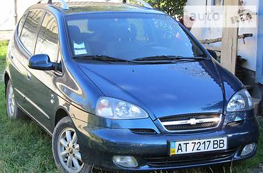 Минивэн Chevrolet Tacuma 2007 в Ивано-Франковске