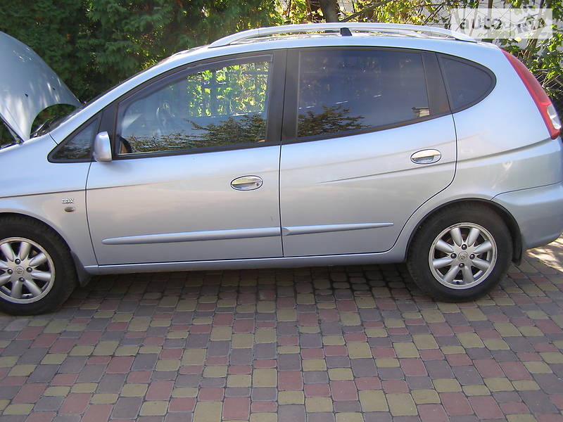 Минивэн Chevrolet Tacuma 2007 в Дубно