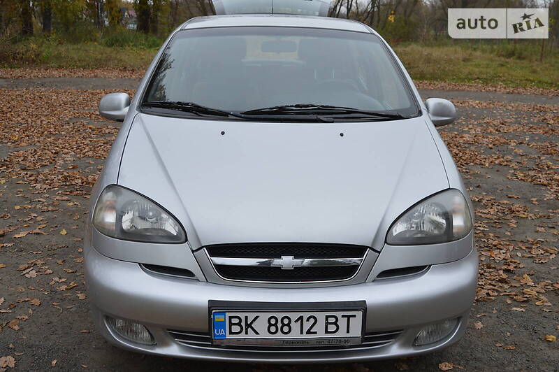 Минивэн Chevrolet Tacuma 2005 в Дубно