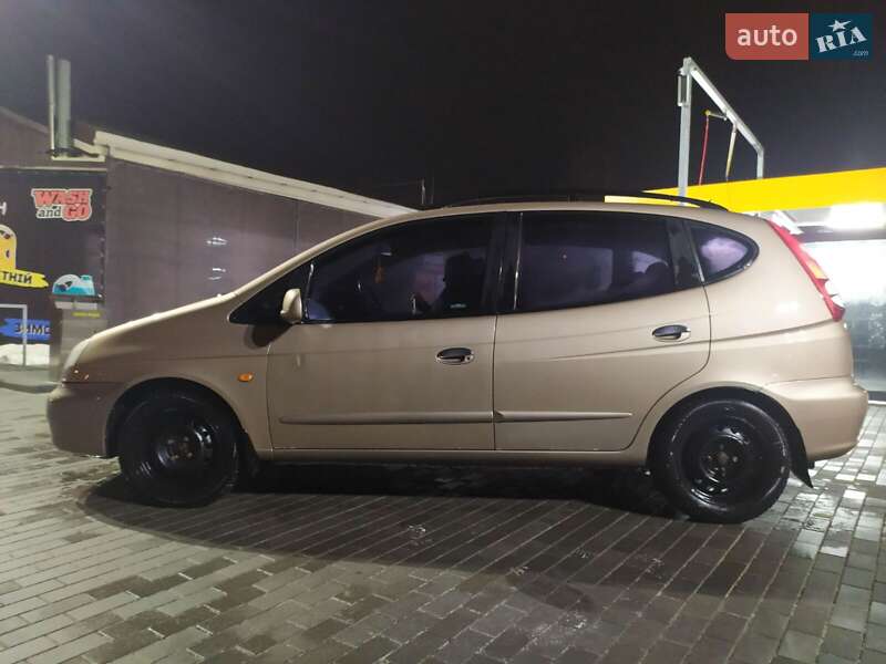 Минивэн Chevrolet Tacuma 2005 в Кременчуге