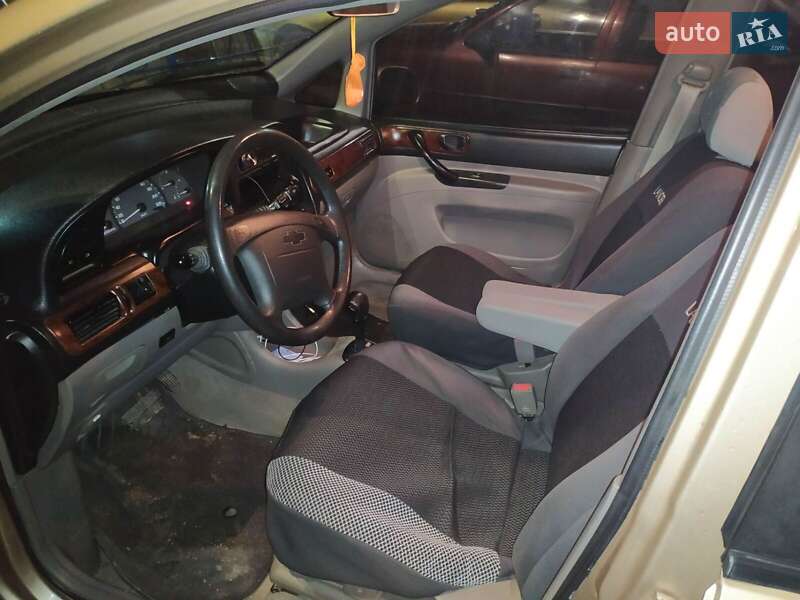 Минивэн Chevrolet Tacuma 2005 в Кременчуге