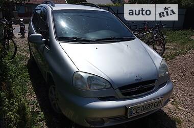 Мінівен Chevrolet Tacuma 2005 в Вижниці