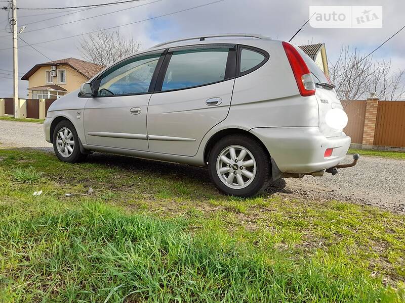 Минивэн Chevrolet Tacuma 2008 в Киеве