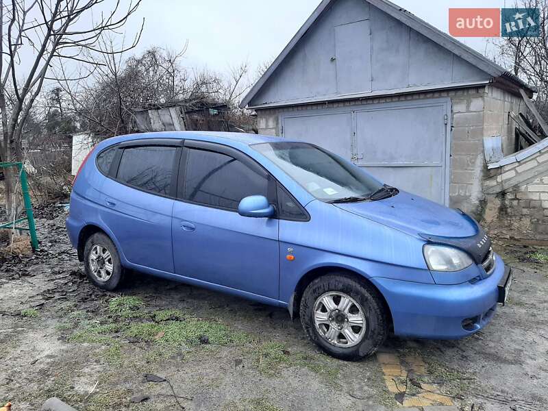 Мінівен Chevrolet Tacuma 2004 в Зміїві