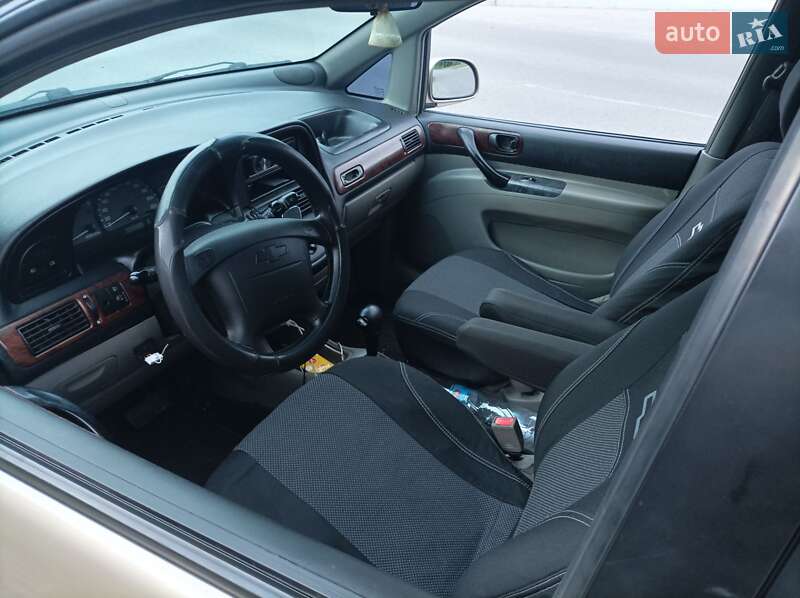 Минивэн Chevrolet Tacuma 2005 в Кременчуге