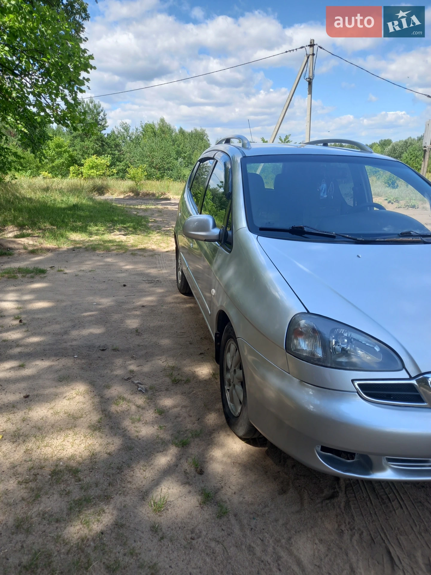 Chevrolet Tacuma 2005 VIN Y6DUF75ZE6K287647 фото оголошення 2 з 16