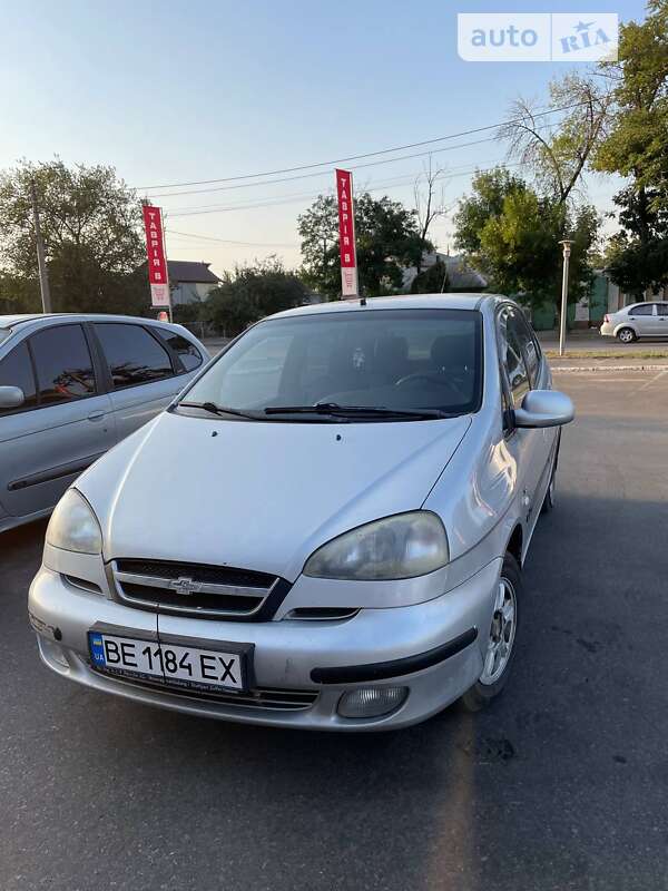 Универсал Chevrolet Tacuma 2006 в Николаеве