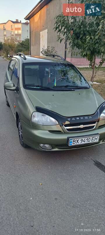 Универсал Chevrolet Tacuma 2005 в Староконстантинове фото 8 Универсал Chevrolet Tacuma 2005 в Староконстантинове