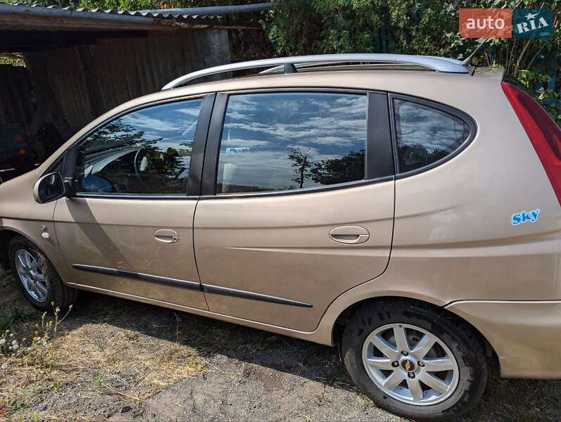 Універсал Chevrolet Tacuma 2007 в Благовіщенську