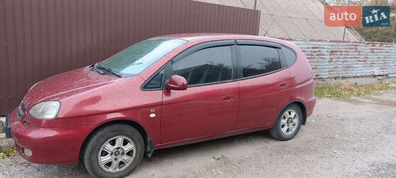 Мінівен Chevrolet Tacuma 2008 в Запоріжжі