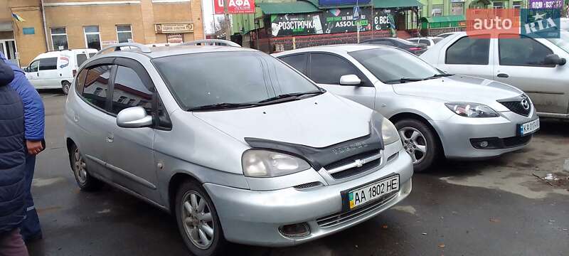 Мінівен Chevrolet Tacuma 2006 в Звенигородці