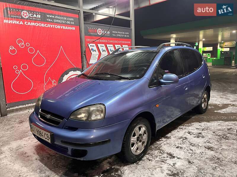 Мінівен Chevrolet Tacuma 2004 в Києві