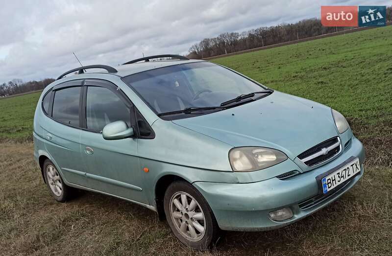 Мінівен Chevrolet Tacuma 2005 в Полтаві