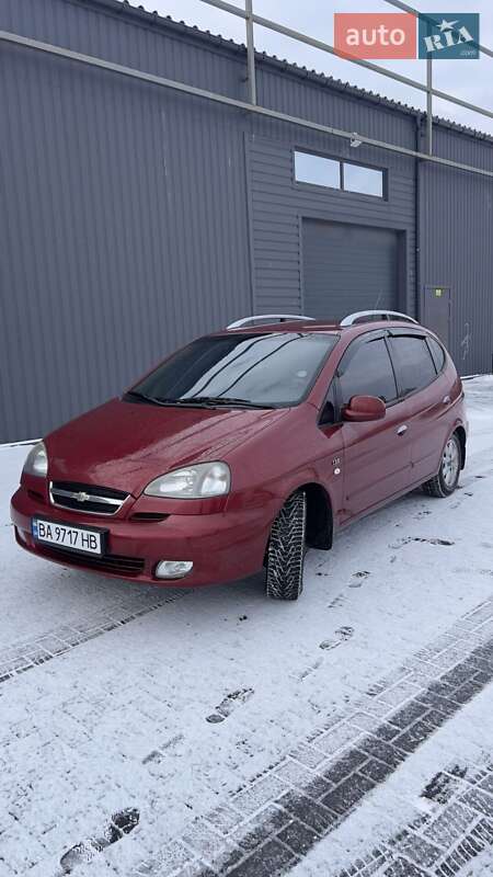 Мінівен Chevrolet Tacuma 2007 в Кропивницькому