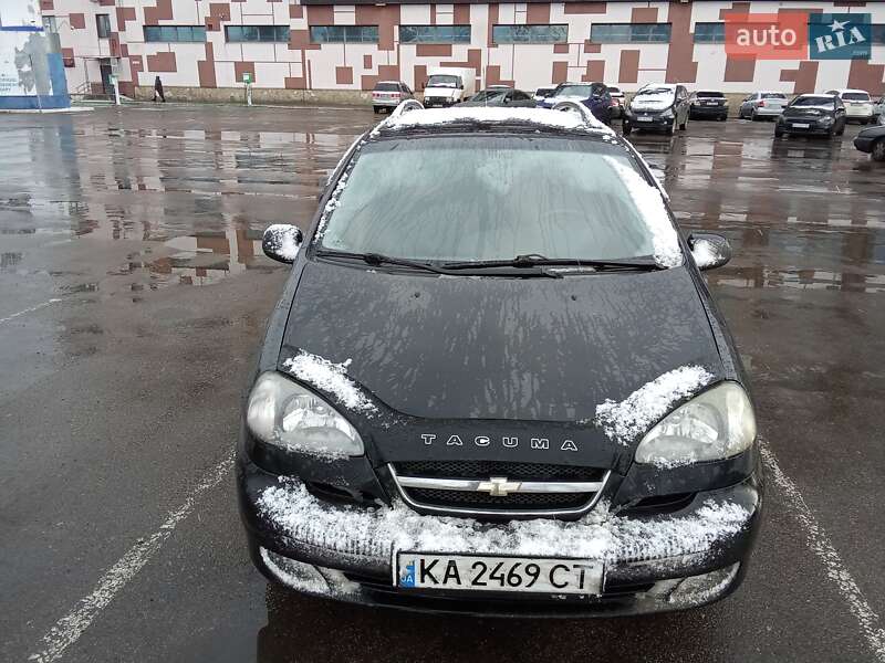 Минивэн Chevrolet Tacuma 2005 в Николаеве