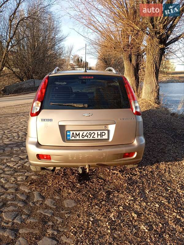 Мінівен Chevrolet Tacuma 2008 в Житомирі