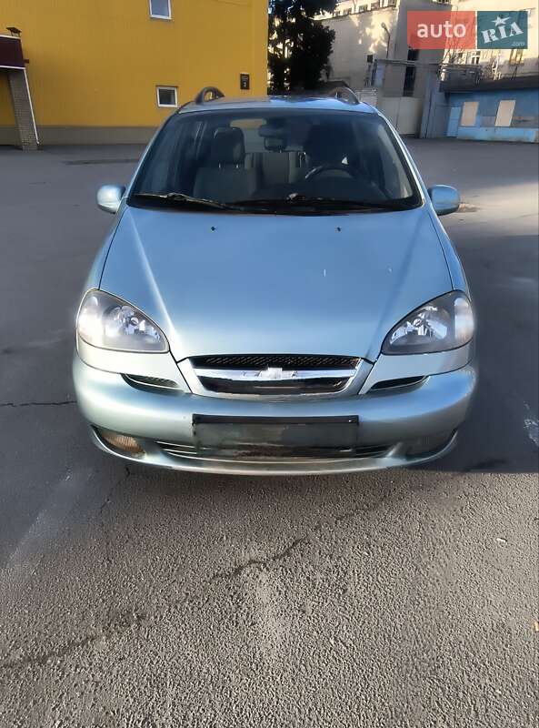 Мінівен Chevrolet Tacuma 2004 в 