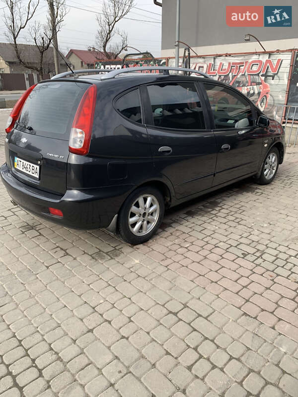 Мінівен Chevrolet Tacuma 2007 в Івано-Франківську