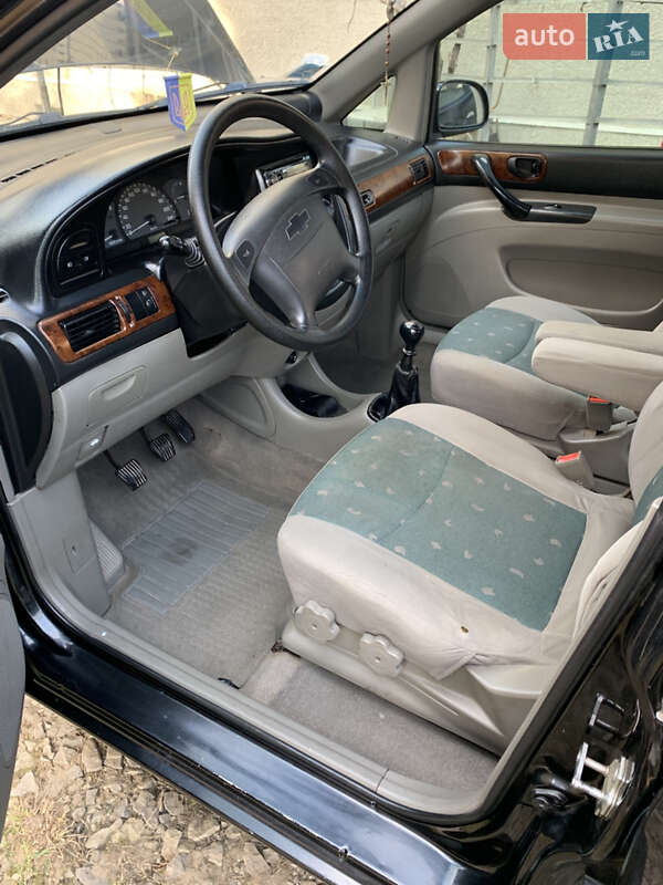 Мінівен Chevrolet Tacuma 2007 в Івано-Франківську