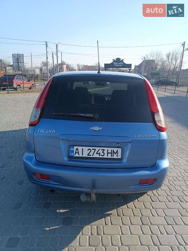 Мінівен Chevrolet Tacuma 2004 в Білій Церкві