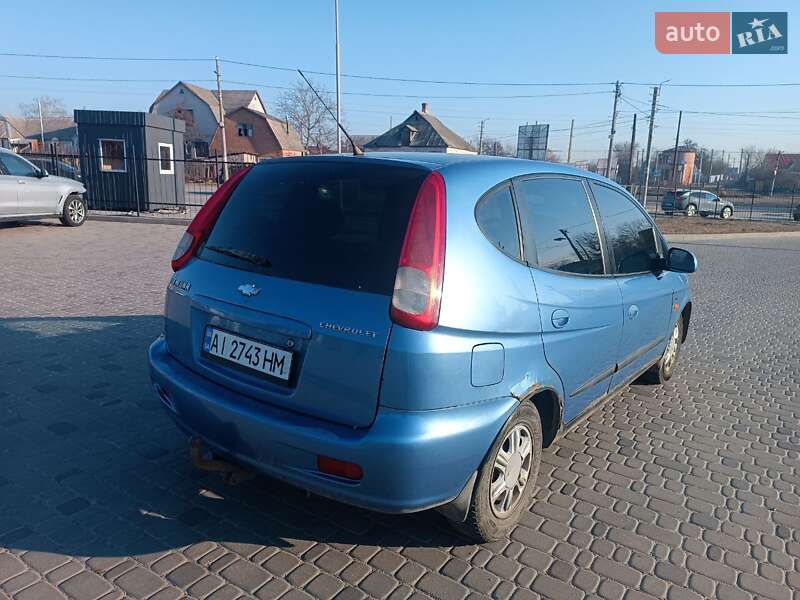 Мінівен Chevrolet Tacuma 2004 в Білій Церкві