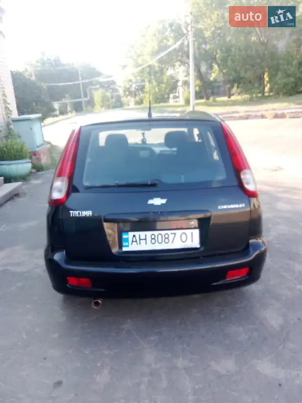 Мінівен Chevrolet Tacuma 2007 в 