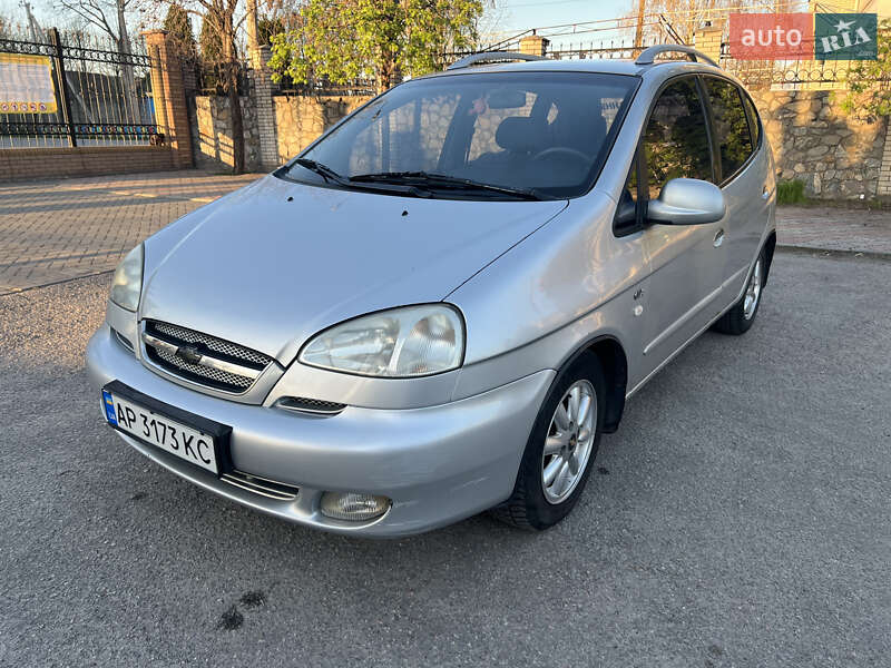 Минивэн Chevrolet Tacuma 2006 в 