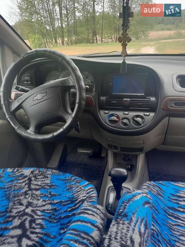 Мінівен Chevrolet Tacuma 2005 в Макарові