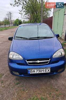 Минивэн Chevrolet Tacuma 2004 в 