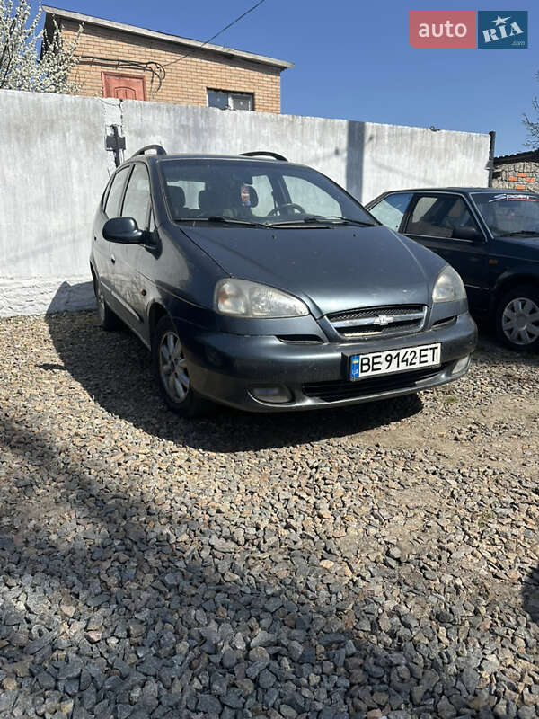 Мінівен Chevrolet Tacuma 2005 в 